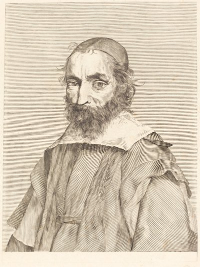 Nicolas-Claude Fabri de Peiresc door after Claude Mellan