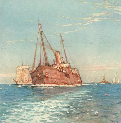 Ballade van de Bolivar door after Donald Maxwell