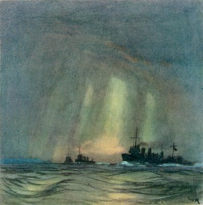 De Vernietigers door after Donald Maxwell
