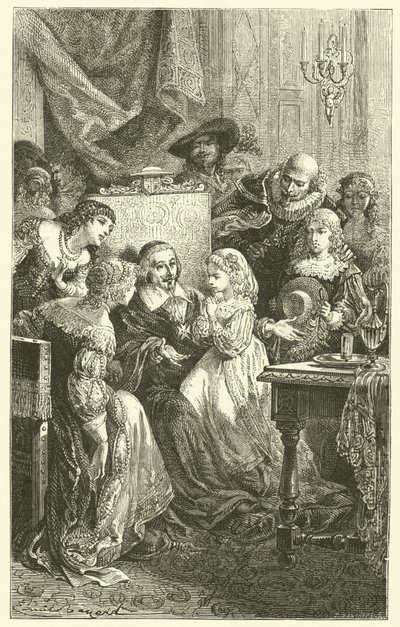 Blaise en Jacqueline Pascal door after Emile Antoine Bayard