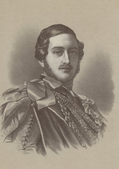Prins Albert, echtgenoot van koningin Victoria door after Franz Xaver Winterhalter