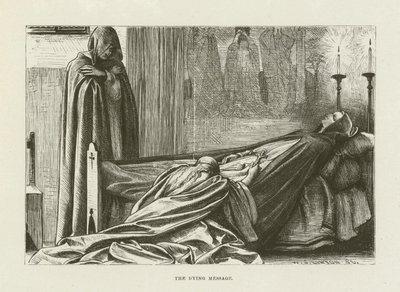 Illustratie voor Romola door George Eliot door after Frederic Leighton