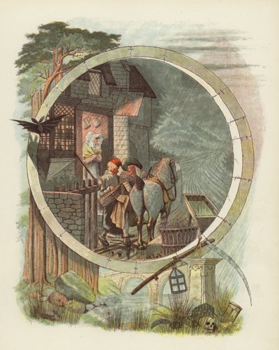 Illustratie voor Tam O
