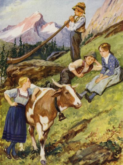 Een Zwitserse Zomer door after Gordon Frederick Browne
