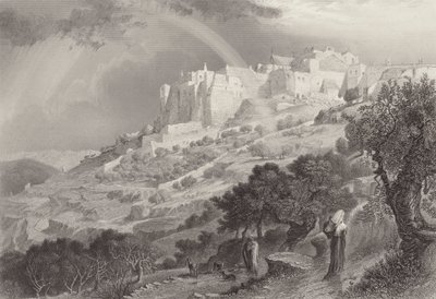 Efrata, Bethlehem Juda door after Harry Fenn