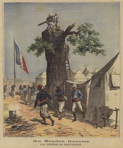 In Frans Soedan door after Henri Meyer