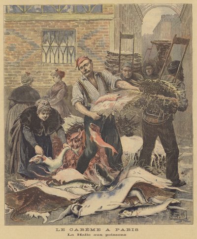 Vastentijd in Parijs door after Henri Meyer
