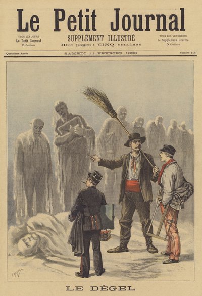 De dooi door after Henri Meyer