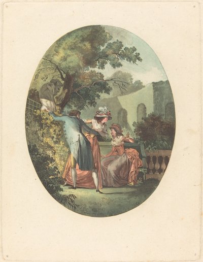 Standbeeld van de God Pan door after Henri Nicolas van Gorp
