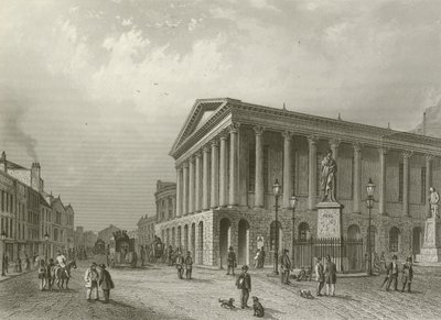 Stadhuis van Birmingham door Henry after Warren