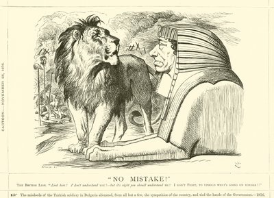 Geen Vergissing! door after John Tenniel