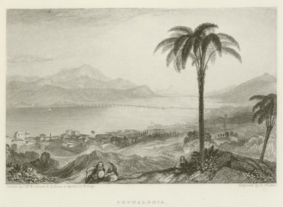 Cephalonia door after Joseph Mallord William Turner