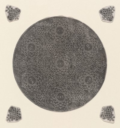 Vierde knoop door after Leonardo da Vinci