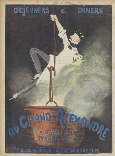 De posters van Cappiello. Illustratie voor Le Rire door after Leonetto Cappiello