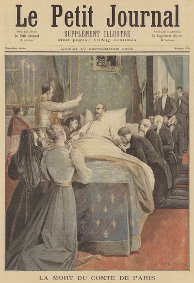 Dood van Prins Philippe, Graaf van Parijs door after Lionel Royer