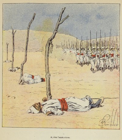 Na de executie door after Louis Charles Bombled
