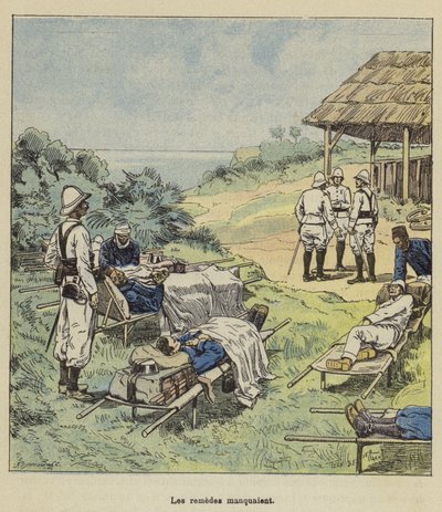 De medicijnen ontbraken door after Louis Charles Bombled
