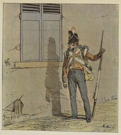 De wachtposten zullen 