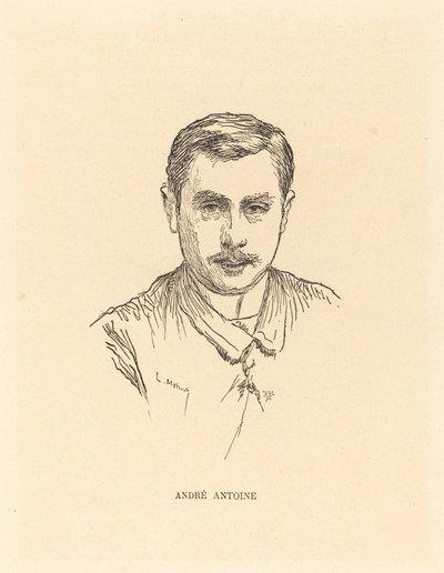 André Antoine door after Lucien Métivet