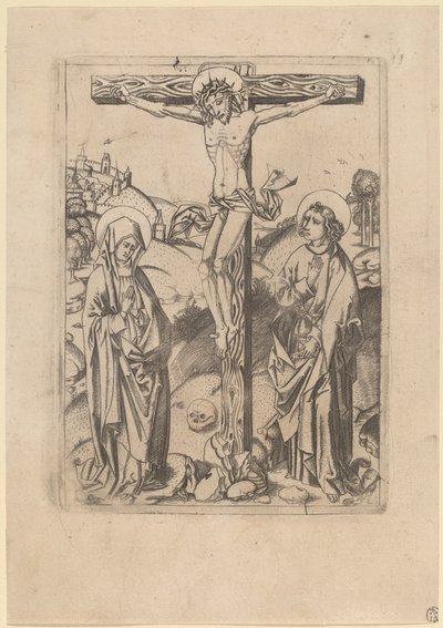 De kruisiging door after Master FVB