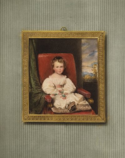 Portret van Emilie von Arthaber door after Moritz Michael Daffinger