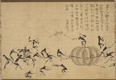 Festival van insecten door after Motsurin Jōtō