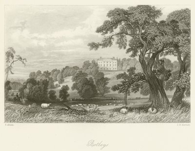 Botleys door after Thomas Allom
