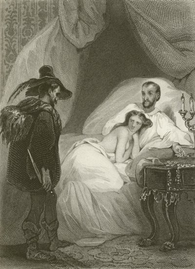 De man, de vrouw en de dief door after Tony Johannot