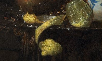 Stilleven met Nautilusbeker door after Willem Kalf