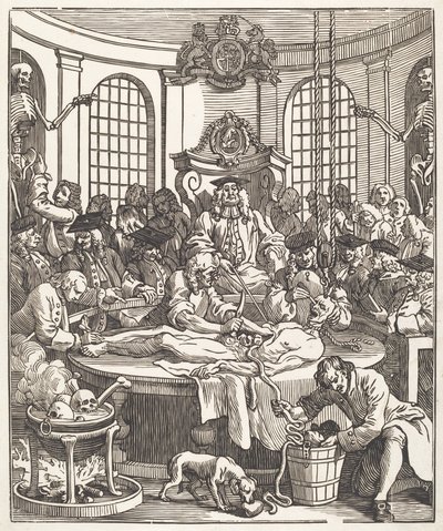 De Beloning van Wreedheid door after William Hogarth John Bell