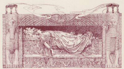 Semiramide door after William de Leftwich Dodge