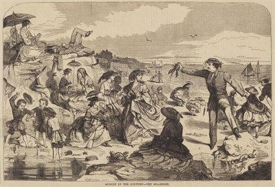 Augustus op het Platteland - De Kust door after Winslow Homer