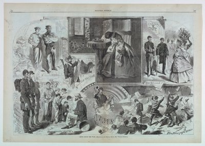Nieuws van de oorlog door after Winslow Homer