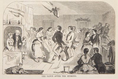 De dans na het dorsen door after Winslow Homer
