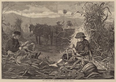 De Laatste Dagen van de Oogst door after Winslow Homer