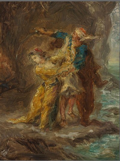 Dutch: De bruid van Abydos The Bride of Abydos door anonymous 