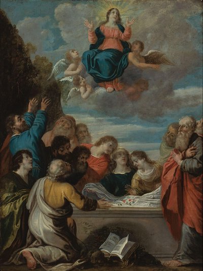 Dutch: De hemelvaart van Maria The Assumption of the Virgin door anonymous 