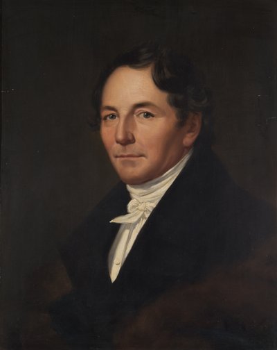 Duits: Portret van Joseph Nigg door anonymous 