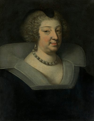 Marie de Medici (1575-1642) door anonymous 