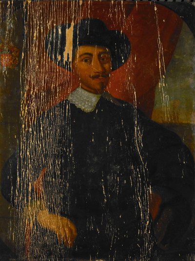 Portret van Antonio van Diemen, gouverneur-generaal van Nederlands-Indië door anonymous 