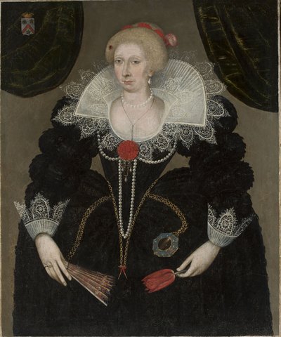 Portret van Susanne le Royer de Brisolliéres door anonymous 