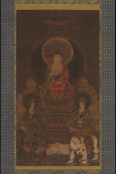 Shaka (Shakyamuni) Triade door anonymous 