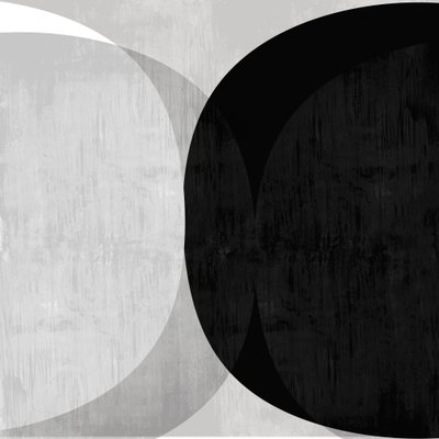Abstracte zwarte en witte lijnen door cartissi