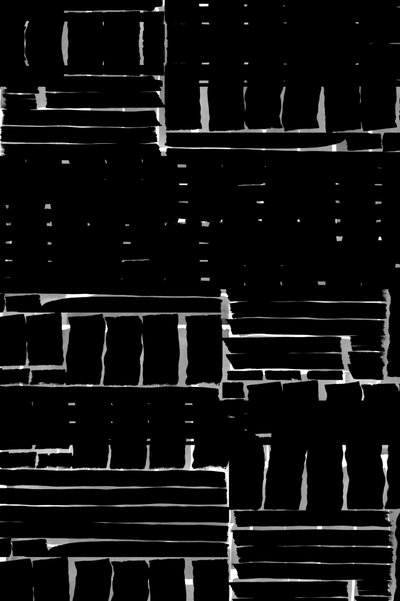 Abstract blokpatroon door cartissi