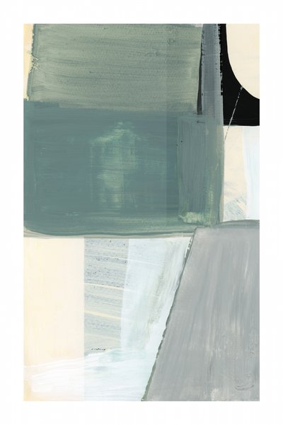 Abstracte kleurblokken door cartissi