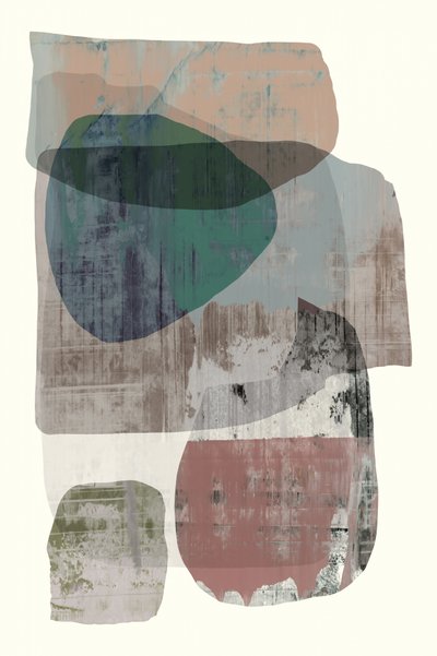 Abstracte, aardse vormen door cartissi