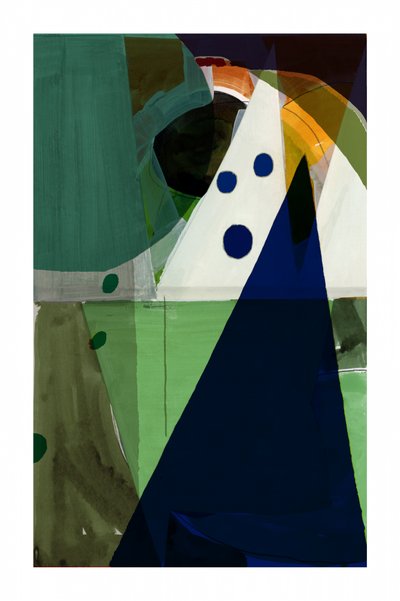 Abstracte bospieken door cartissi