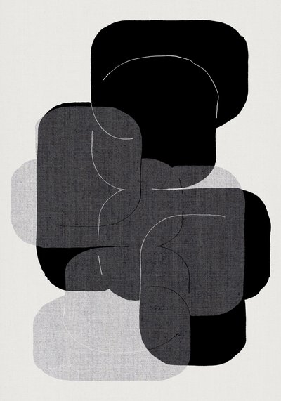 Abstracte geometrische vormen door cartissi