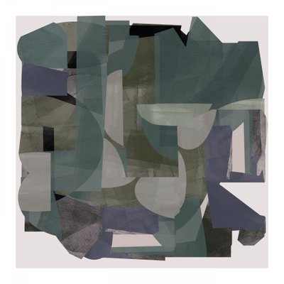 Abstracte geometrische lagen door cartissi