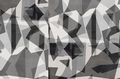 Abstracte geometrische vormen door cartissi